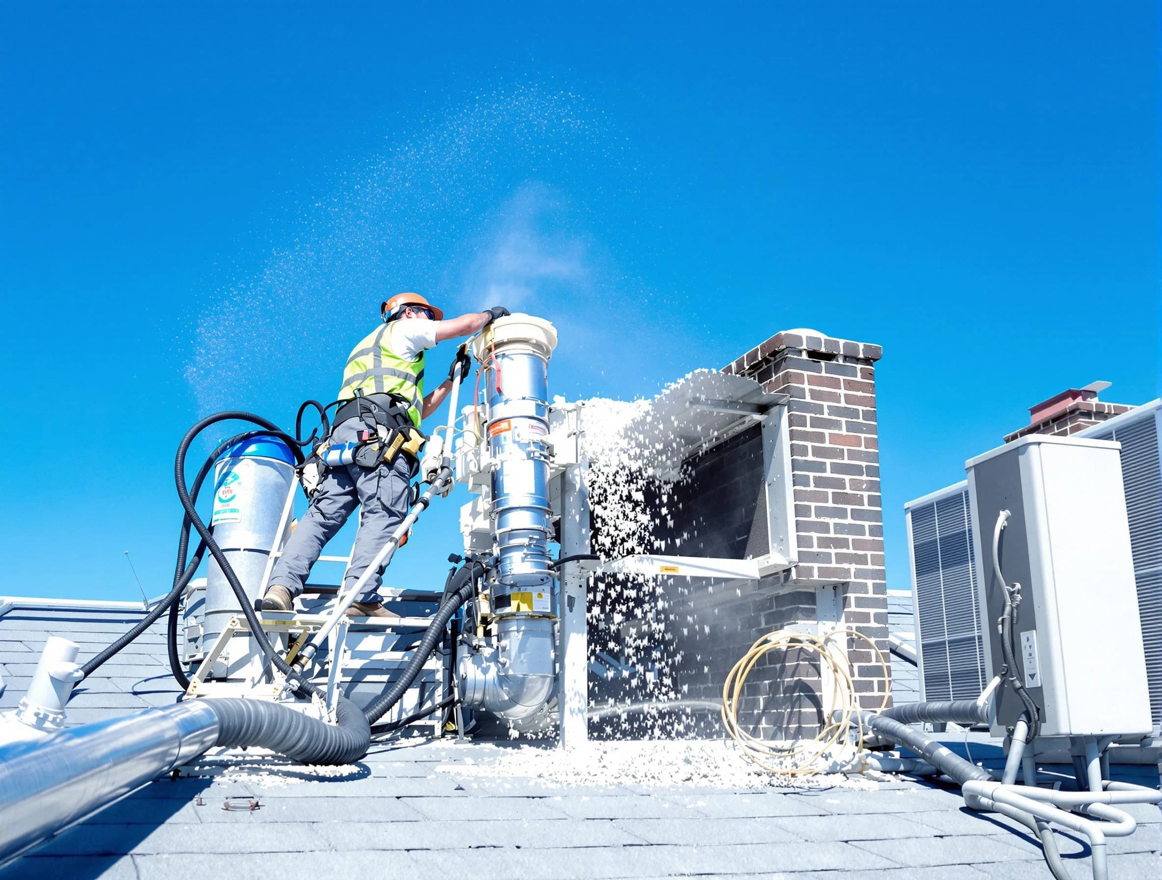 Expert roof dryer vent cleaning by Chamblee Dryer Vent Cleaning in Chamblee
