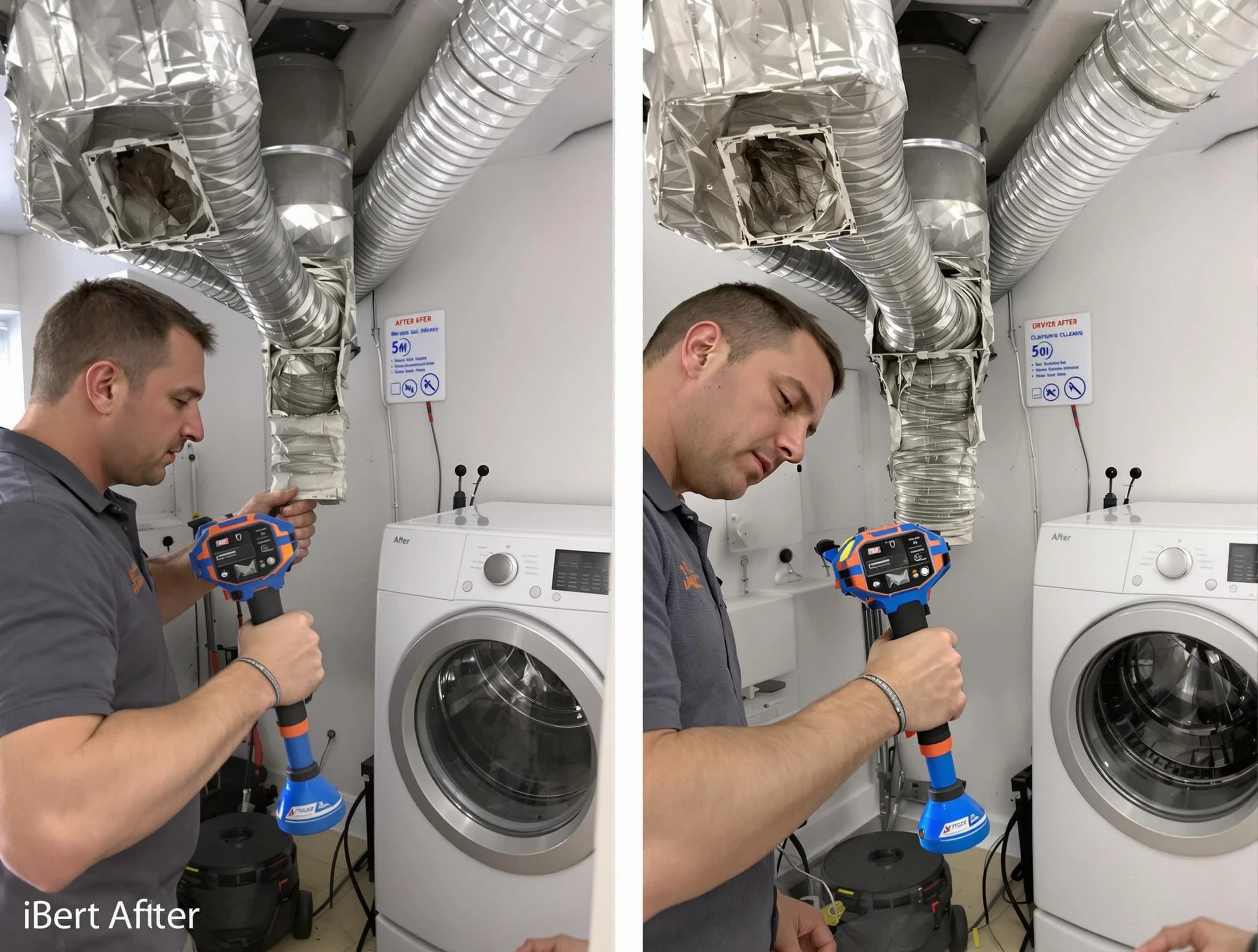 Professional clogged vent cleaning by Chamblee Dryer Vent Cleaning in Chamblee