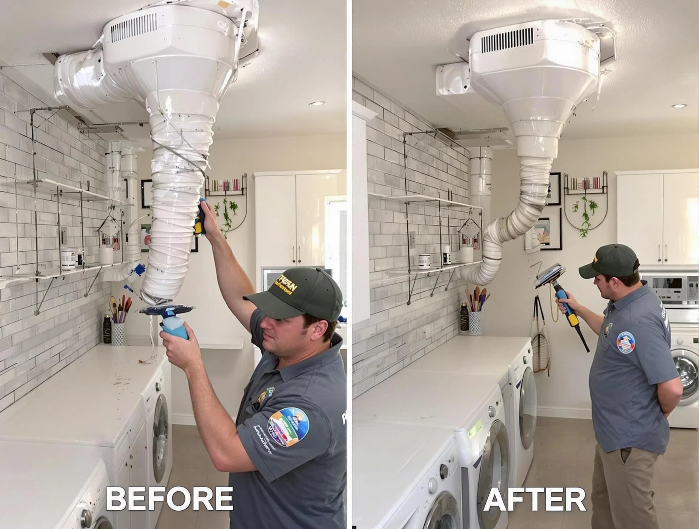 Professional dryer exhaust vent cleaning by Chamblee Dryer Vent Cleaning in Chamblee