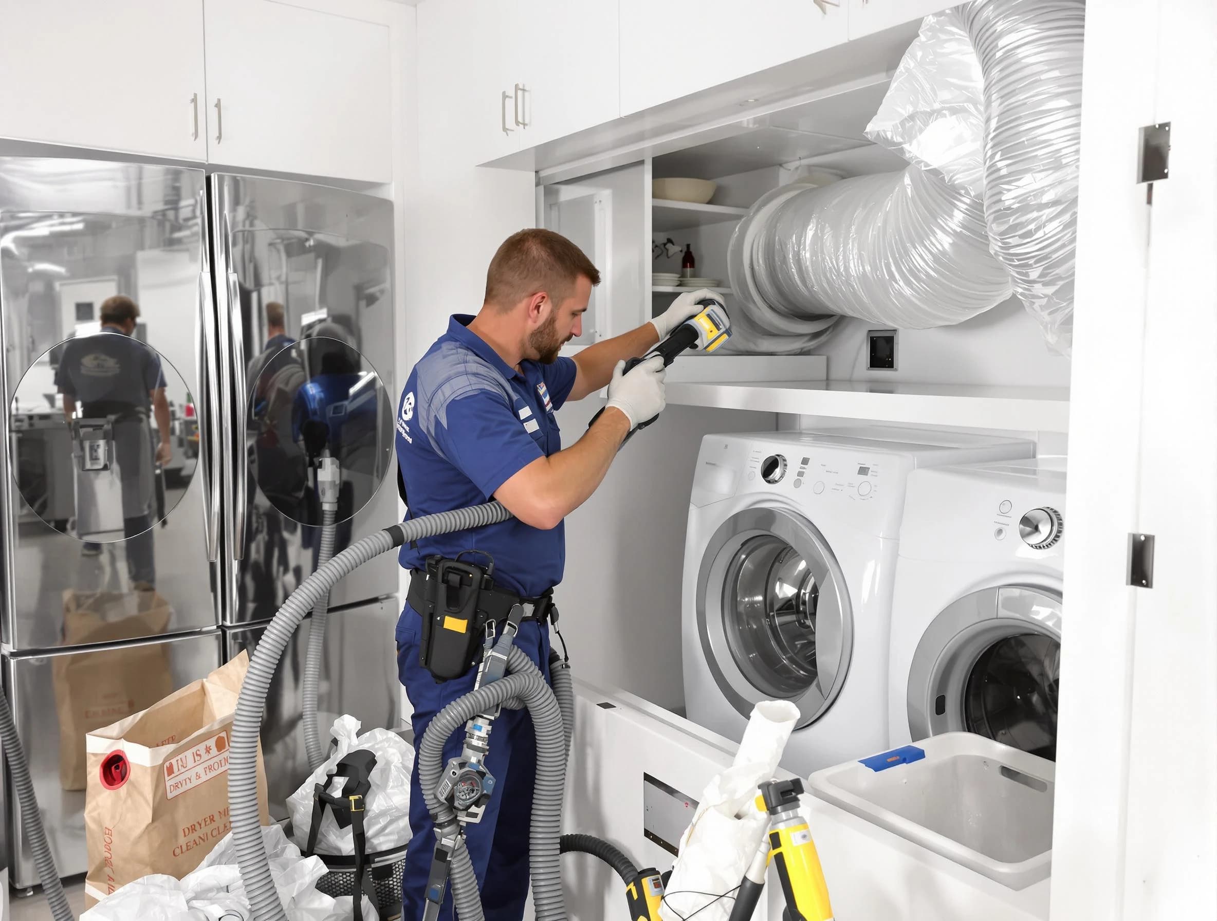 Professional duct cleaning by Chamblee Dryer Vent Cleaning in Chamblee