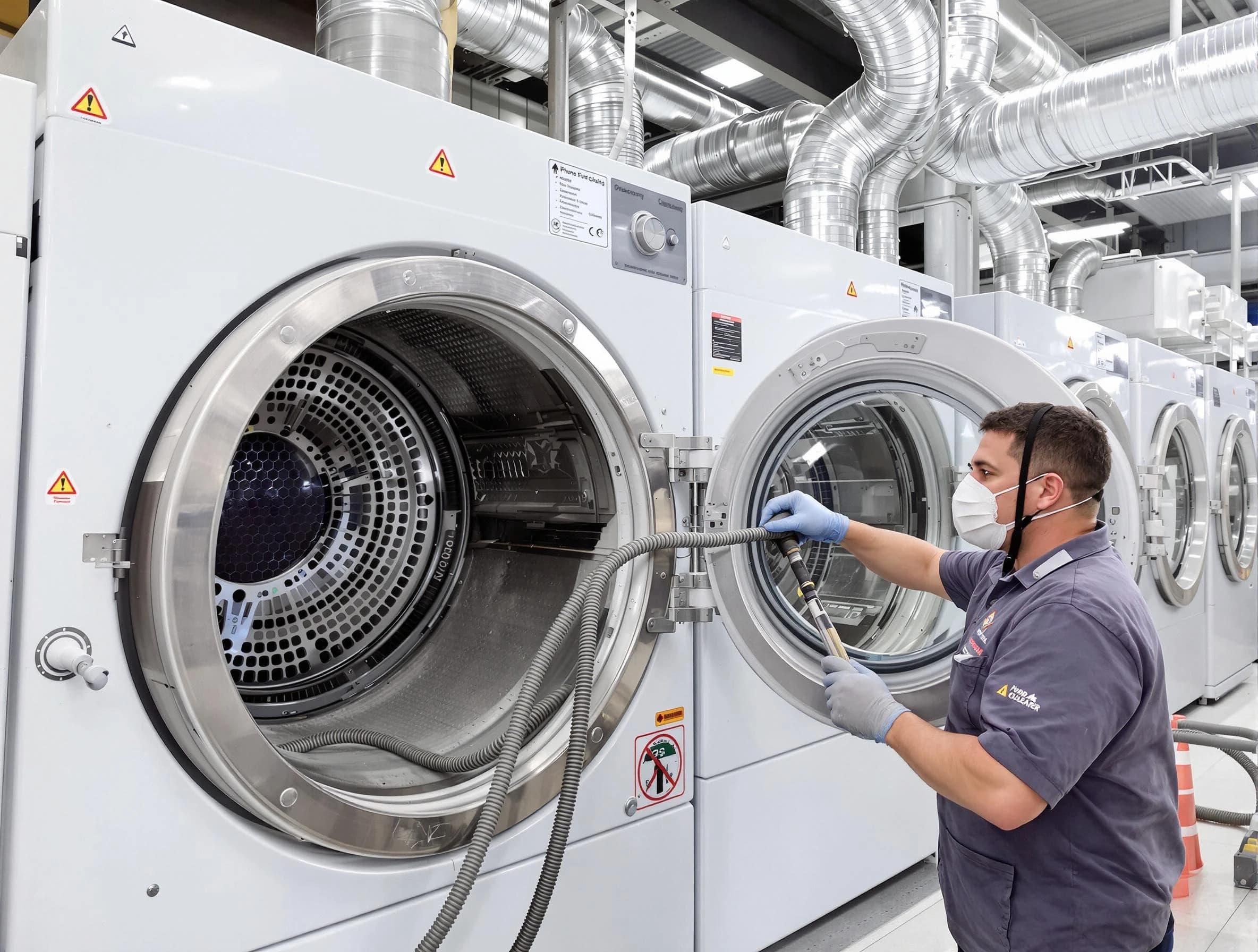 Industrial-grade dryer vent cleaning by Chamblee Dryer Vent Cleaning in Chamblee