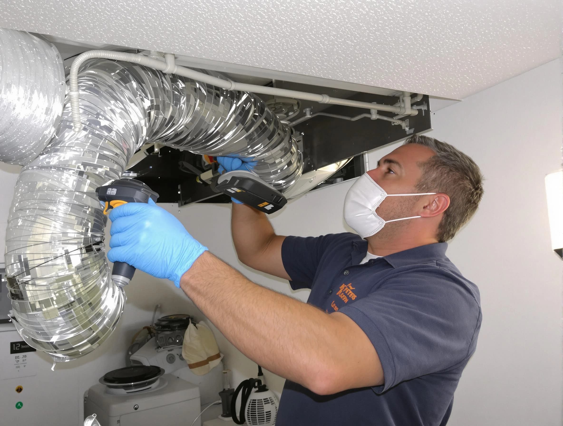 Chamblee Dryer Vent Cleaning professional performing thorough residential dryer vent cleaning in Chamblee