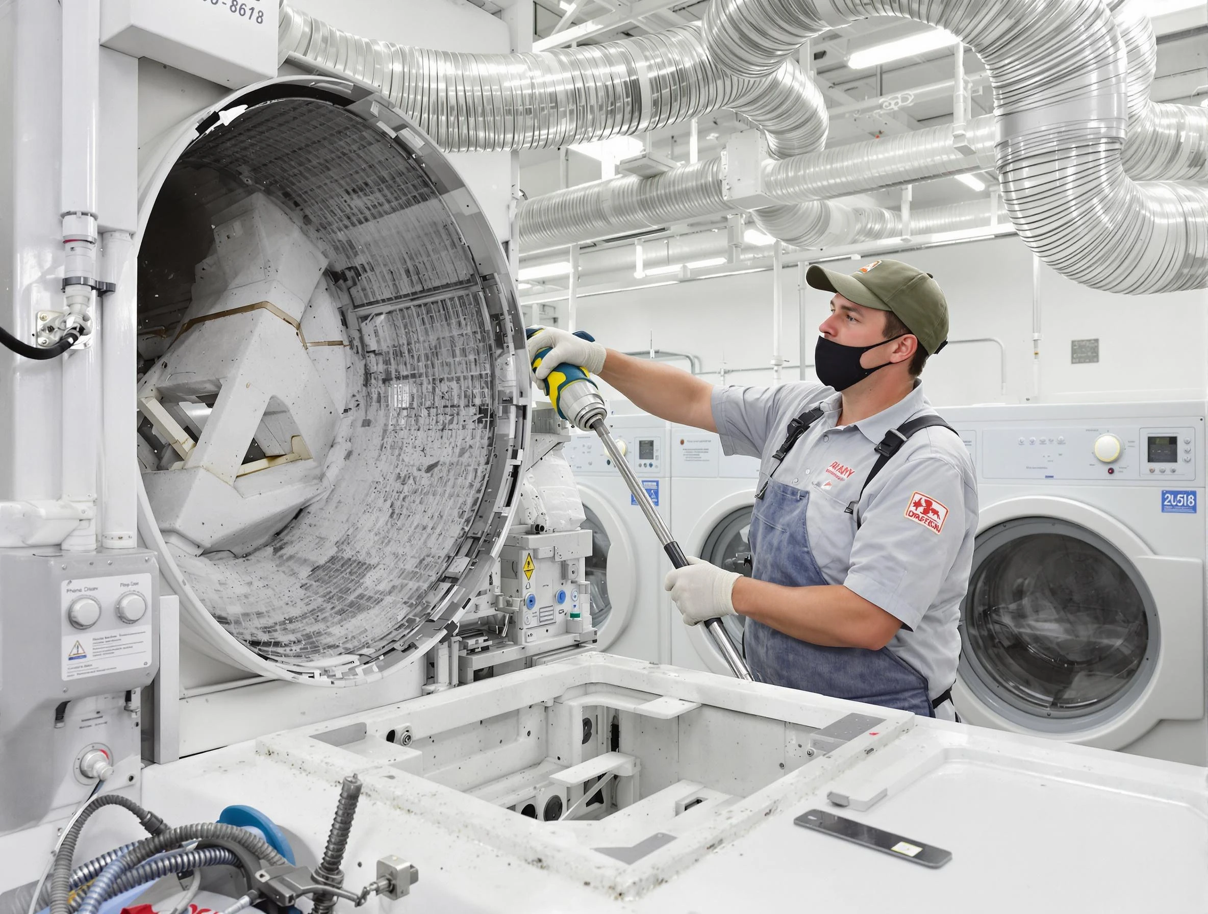 Commercial Dryer Vent Cleaning in Chamblee