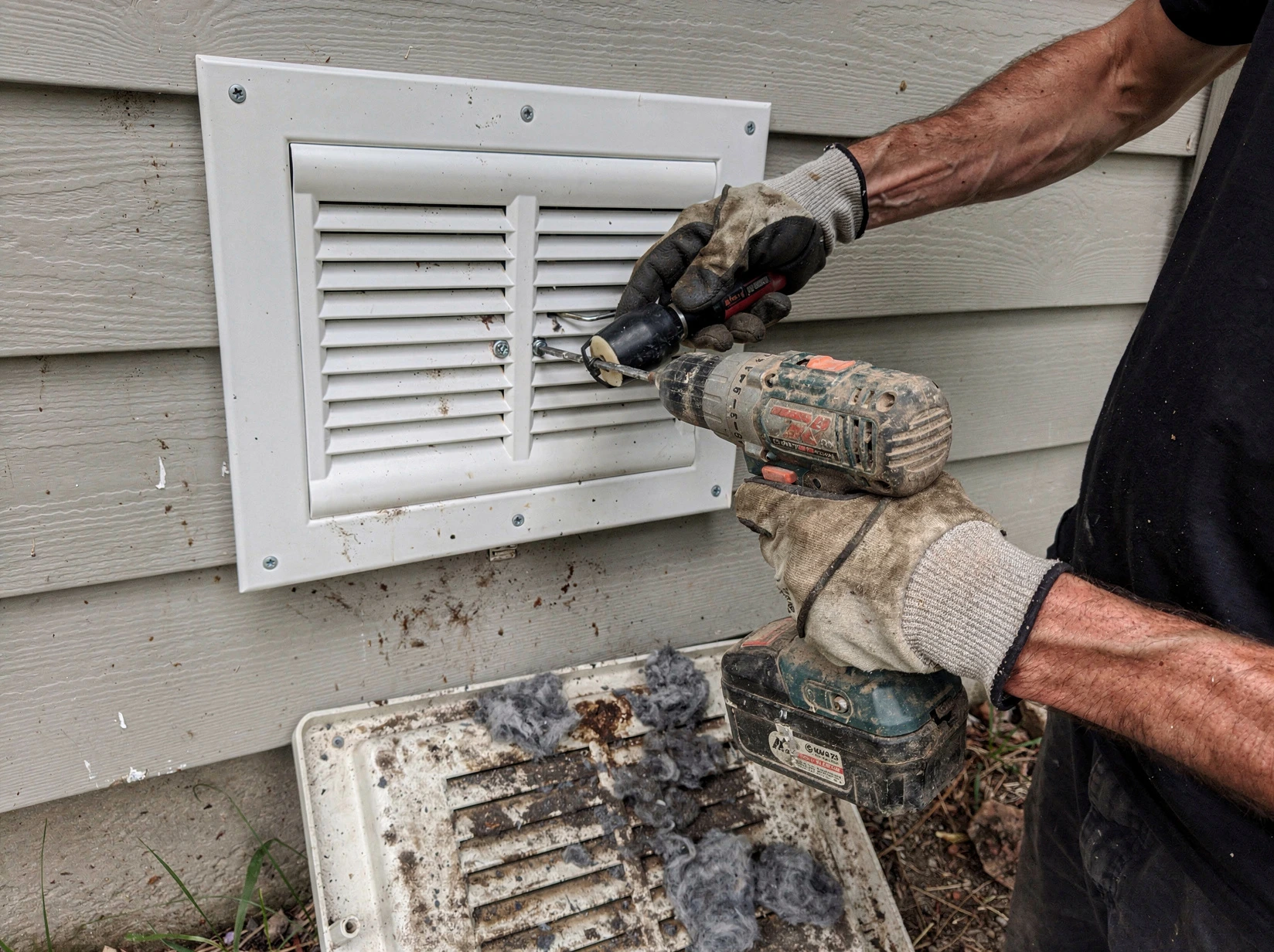 Vent Cover Replacement service in Chamblee, GA