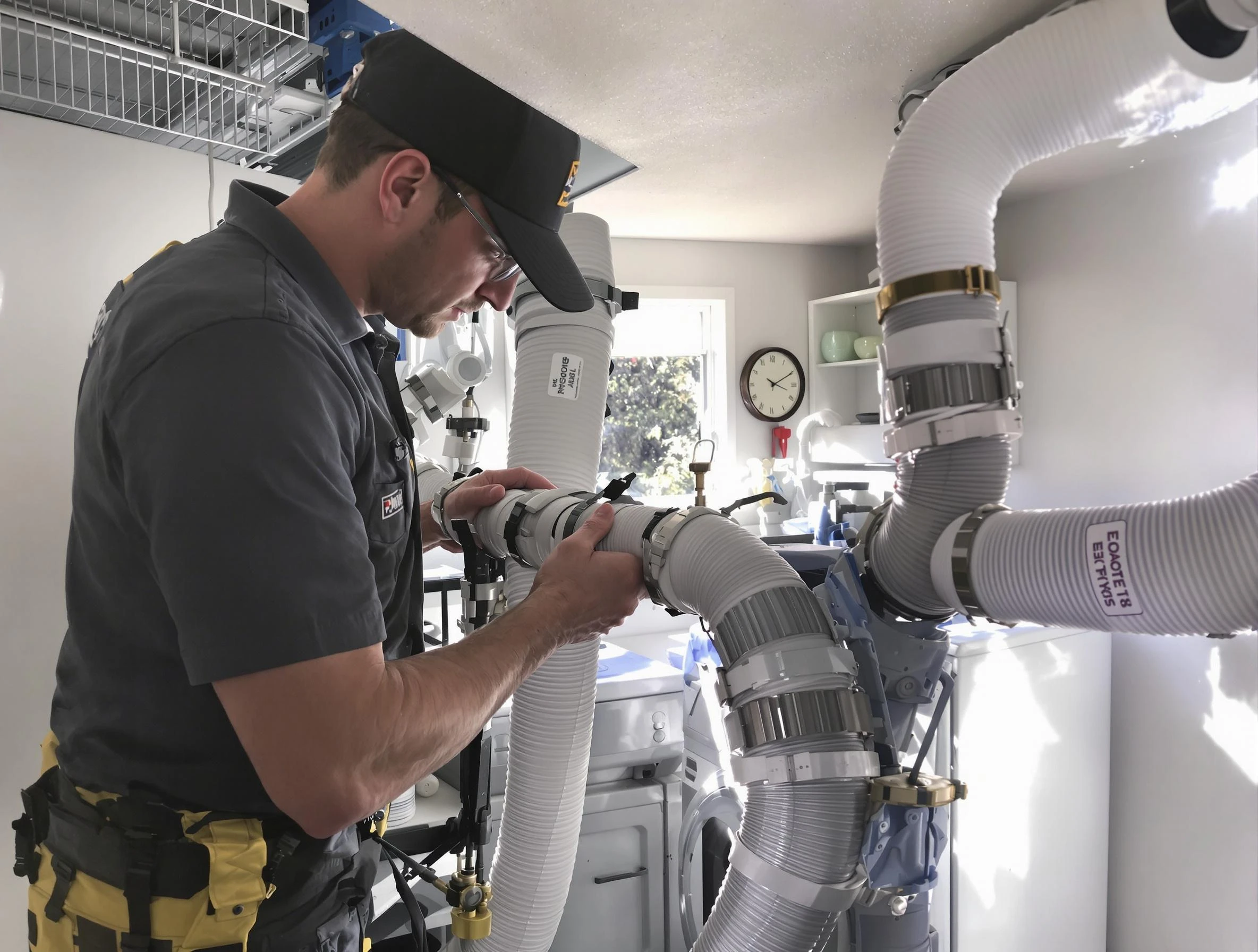 Dryer Vent Hose Installation in Chamblee