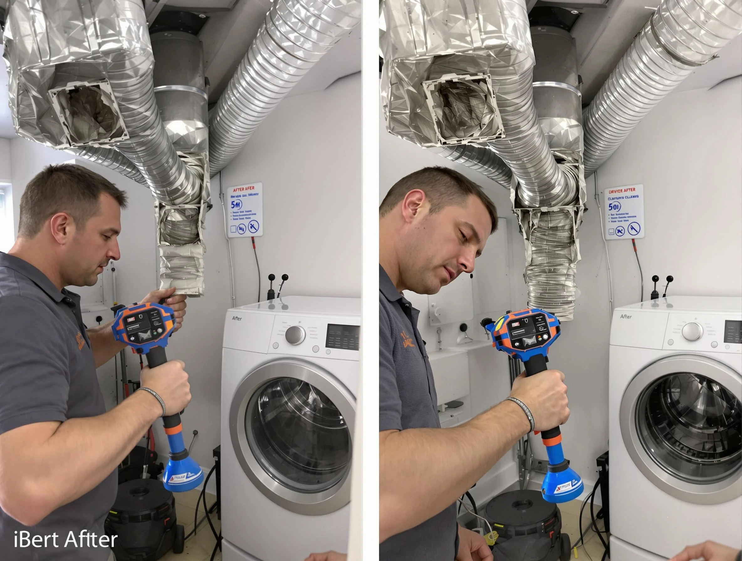 Professional clogged vent cleaning by Chamblee Dryer Vent Cleaning in Chamblee