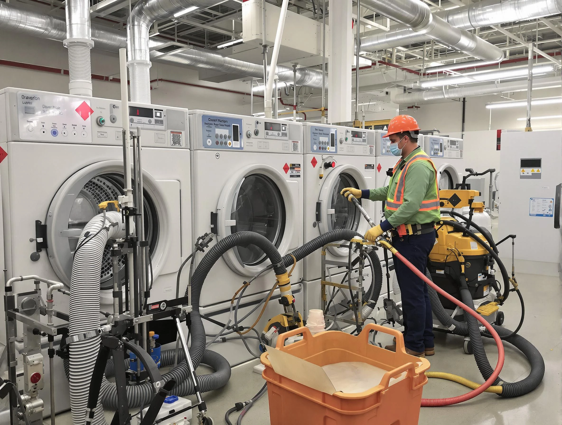 Commercial-grade dryer vent cleaning by Chamblee Dryer Vent Cleaning in Chamblee