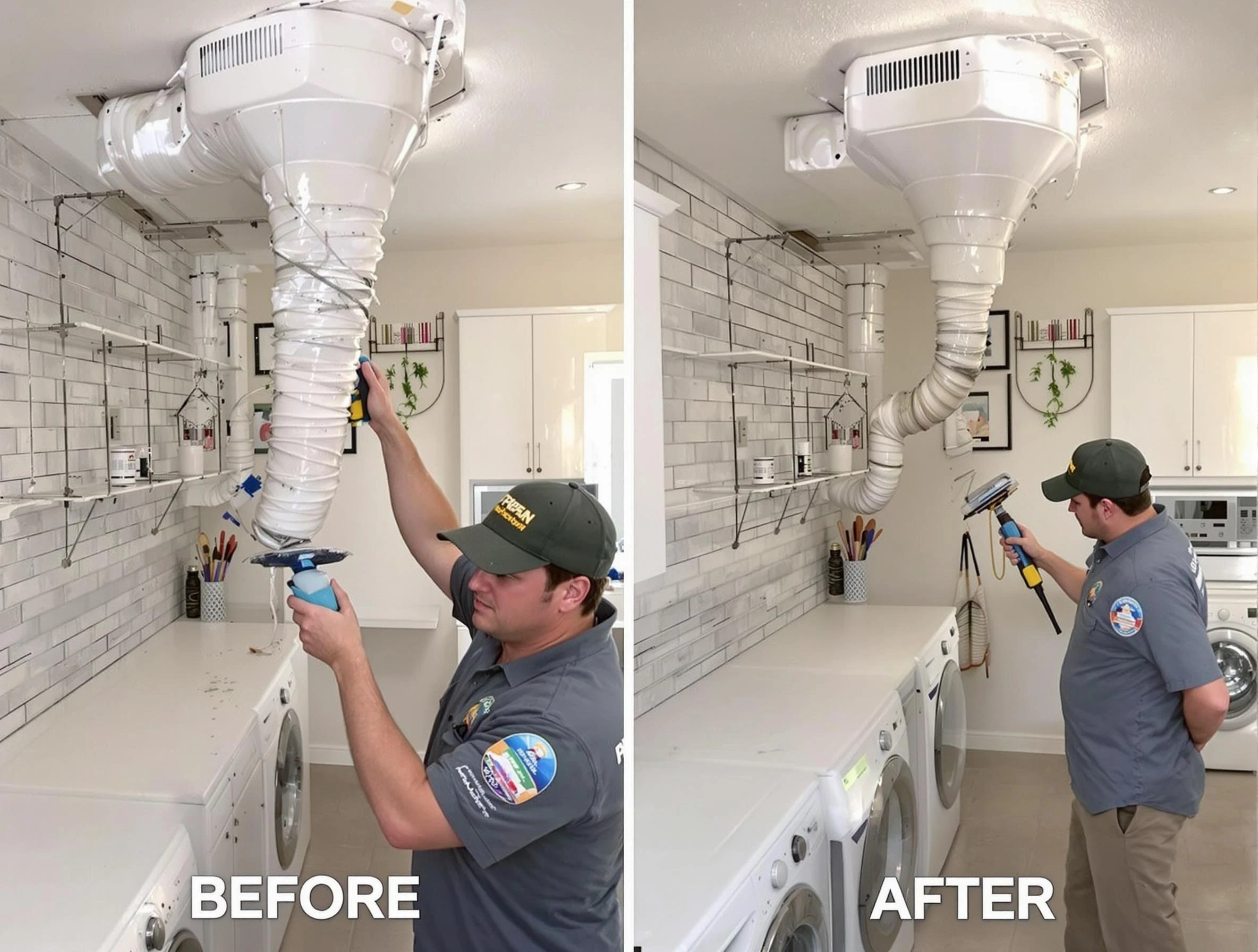Professional dryer exhaust vent cleaning by Chamblee Dryer Vent Cleaning in Chamblee