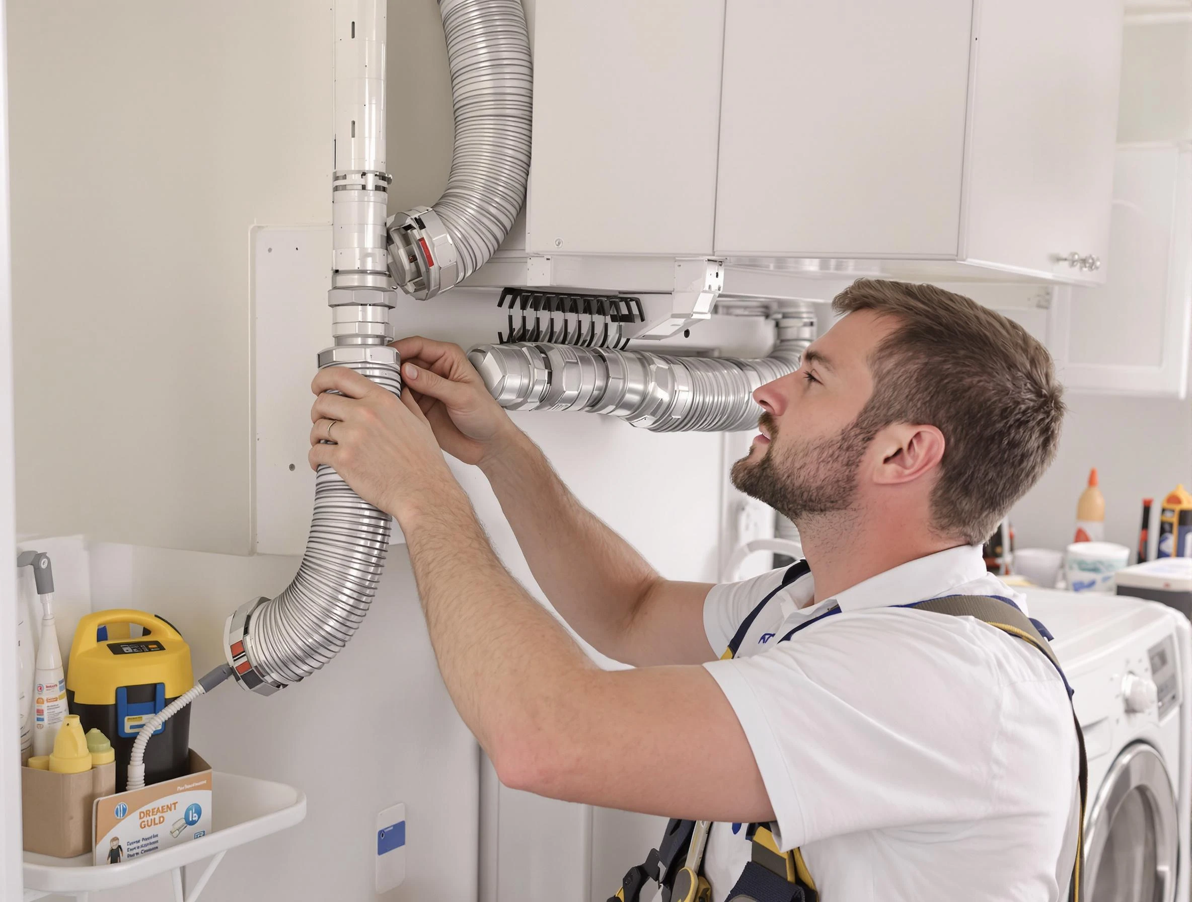 Professional dryer vent repair and installation by Chamblee Dryer Vent Cleaning in Chamblee