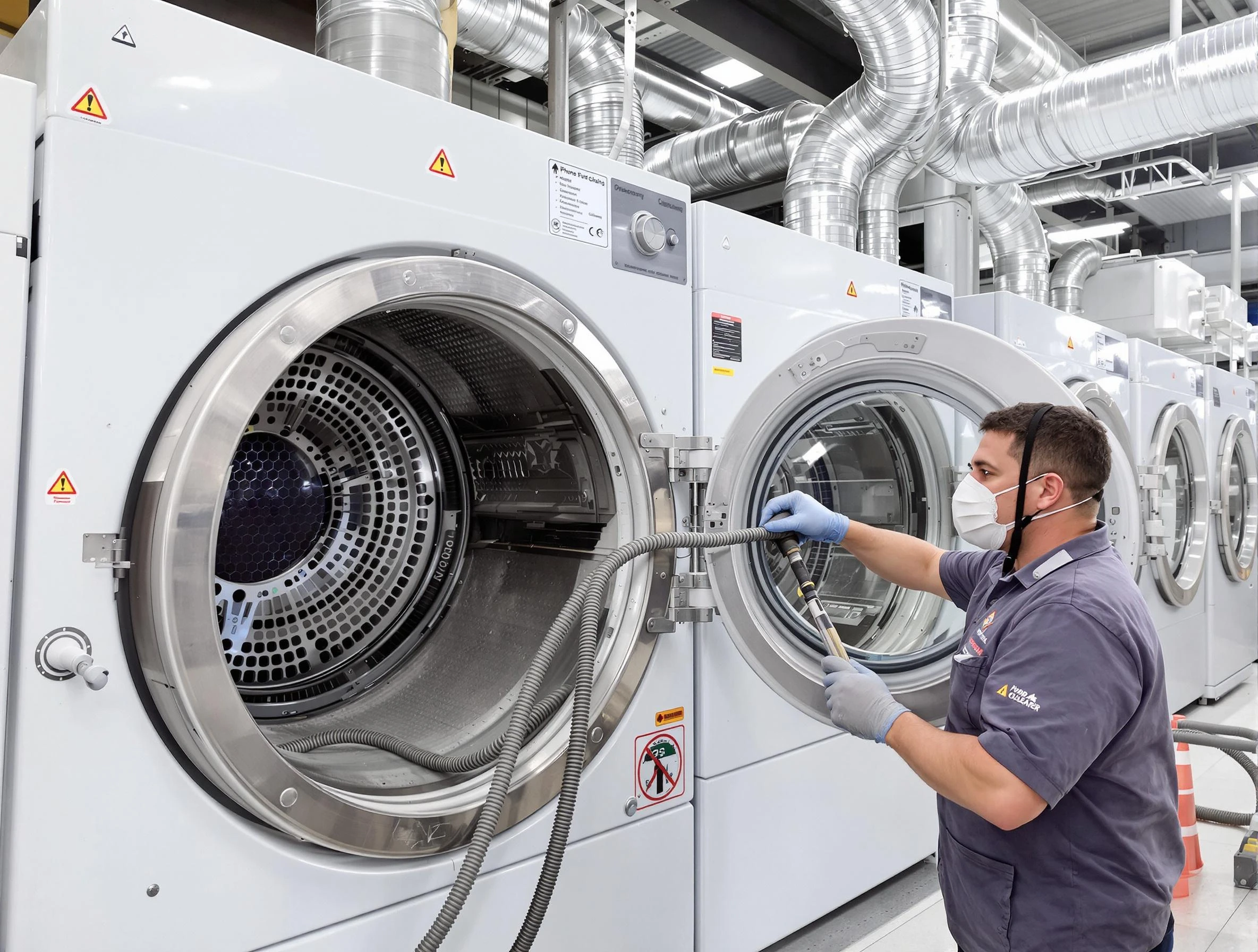 Industrial-grade dryer vent cleaning by Chamblee Dryer Vent Cleaning in Chamblee